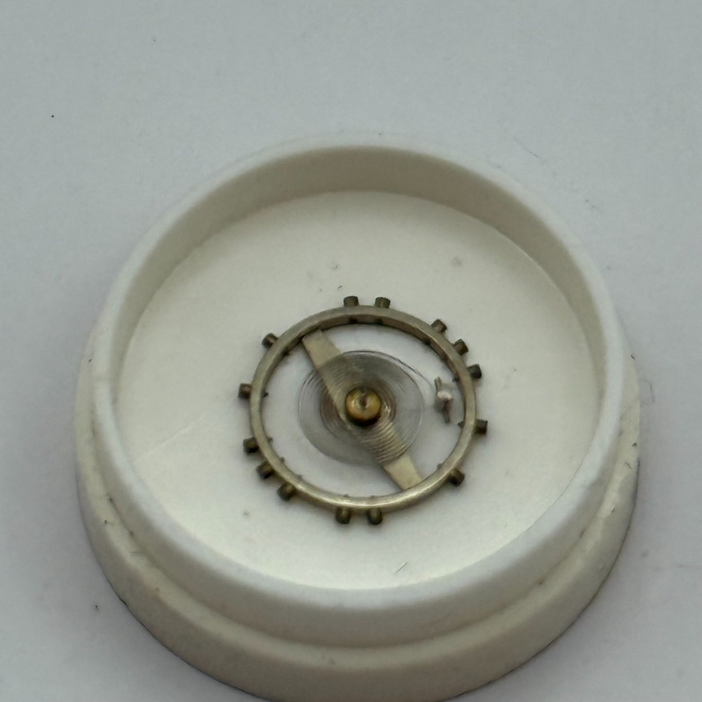 AS 1240 Balance Wheel Complete And Spring  8¾’’’ 49 M Watch Movement Parts NOS