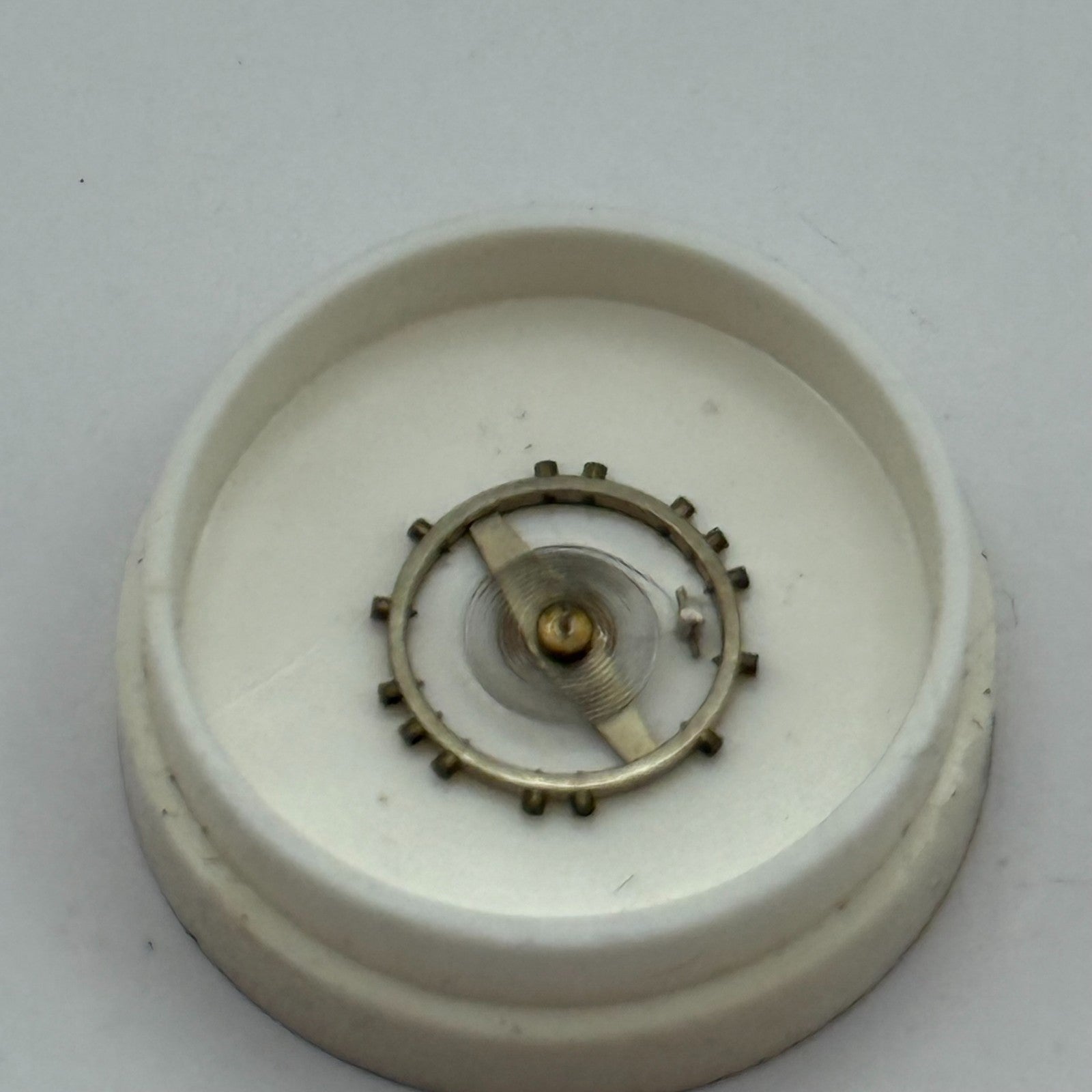 AS 1240 Balance Wheel Complete And Spring  8¾’’’ 49 M Watch Movement Parts NOS