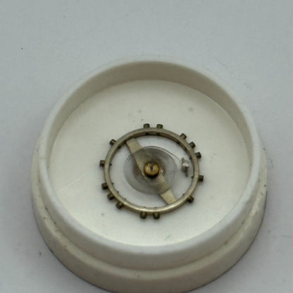 AS 1240 Balance Wheel Complete And Spring  8¾’’’ 49 M Watch Movement Parts NOS