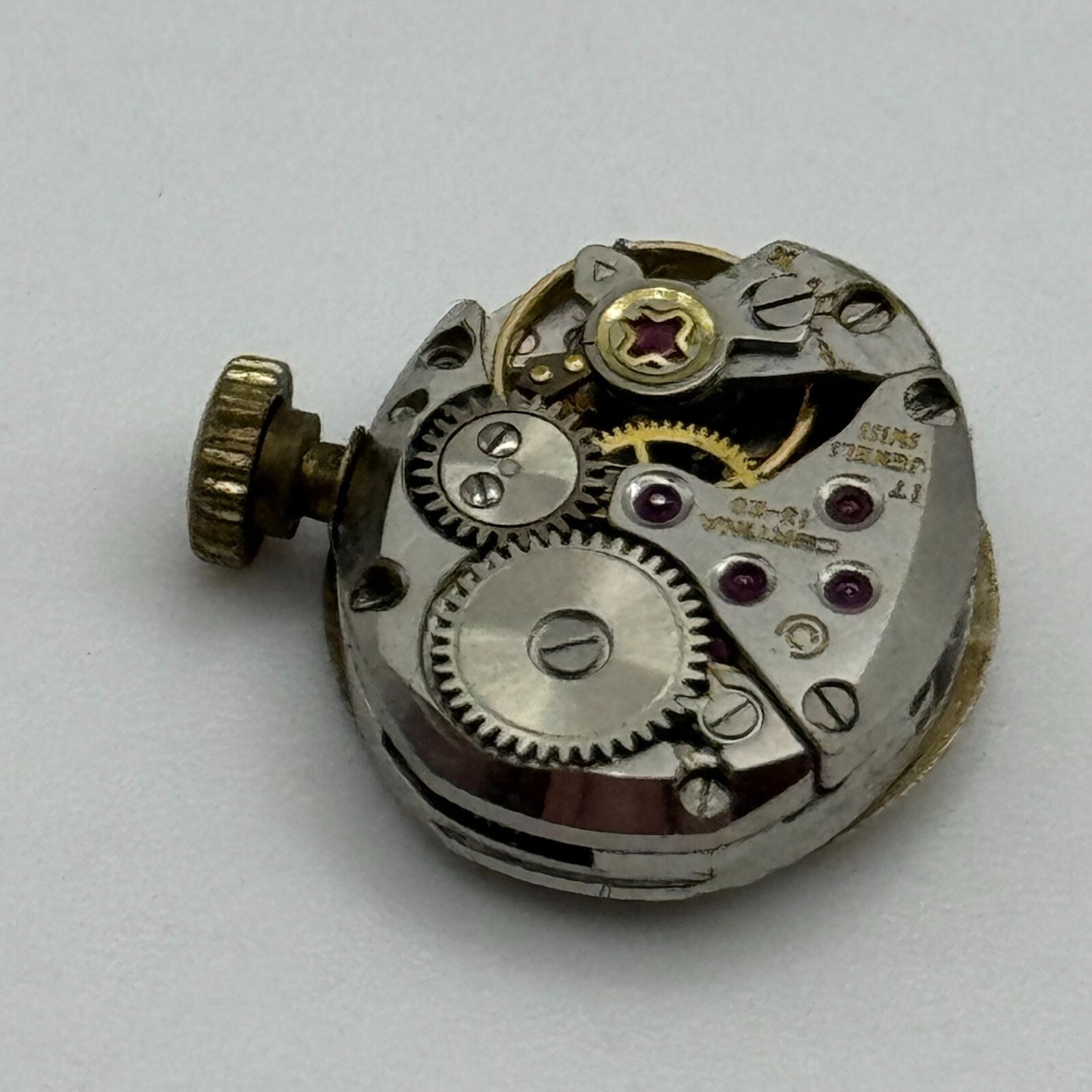 12.7mm Ladies Certina 13-20 Balance Ok Manual Wind Swiss Watch Movement PARTS
