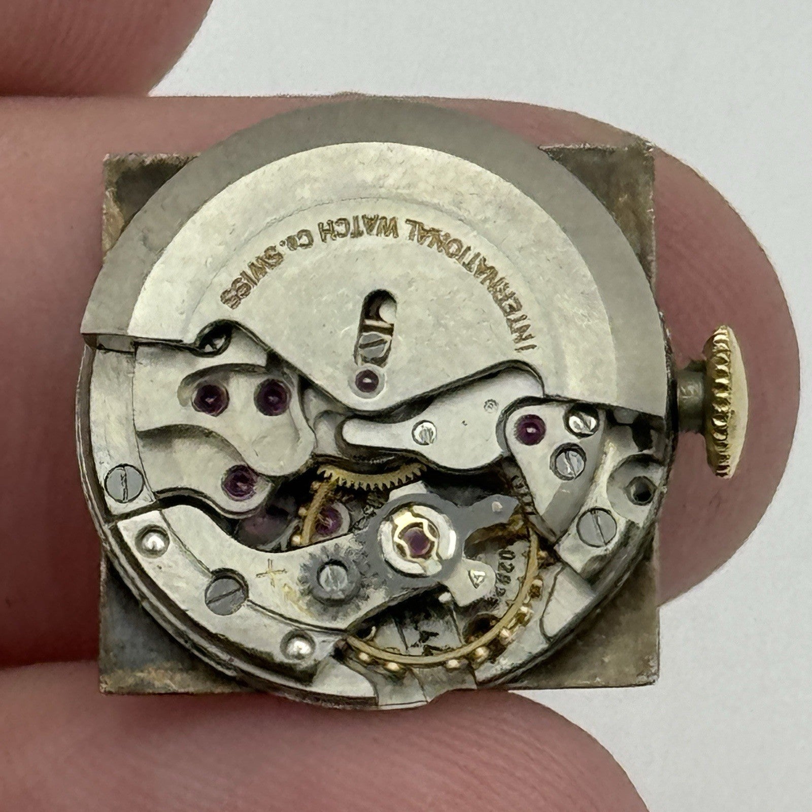17.8mm WORKING International Watch Co C.44 IWC Automatic Watch Movement PARTS