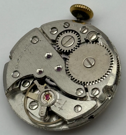 Ava FHF ST 96 Watch Movement Running Manual Wind Vintage Parts Repair 25.9mm