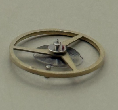 AS 1900 1906 Balance Wheel Complete And Spring 1577 M Watch Movement Parts NOS