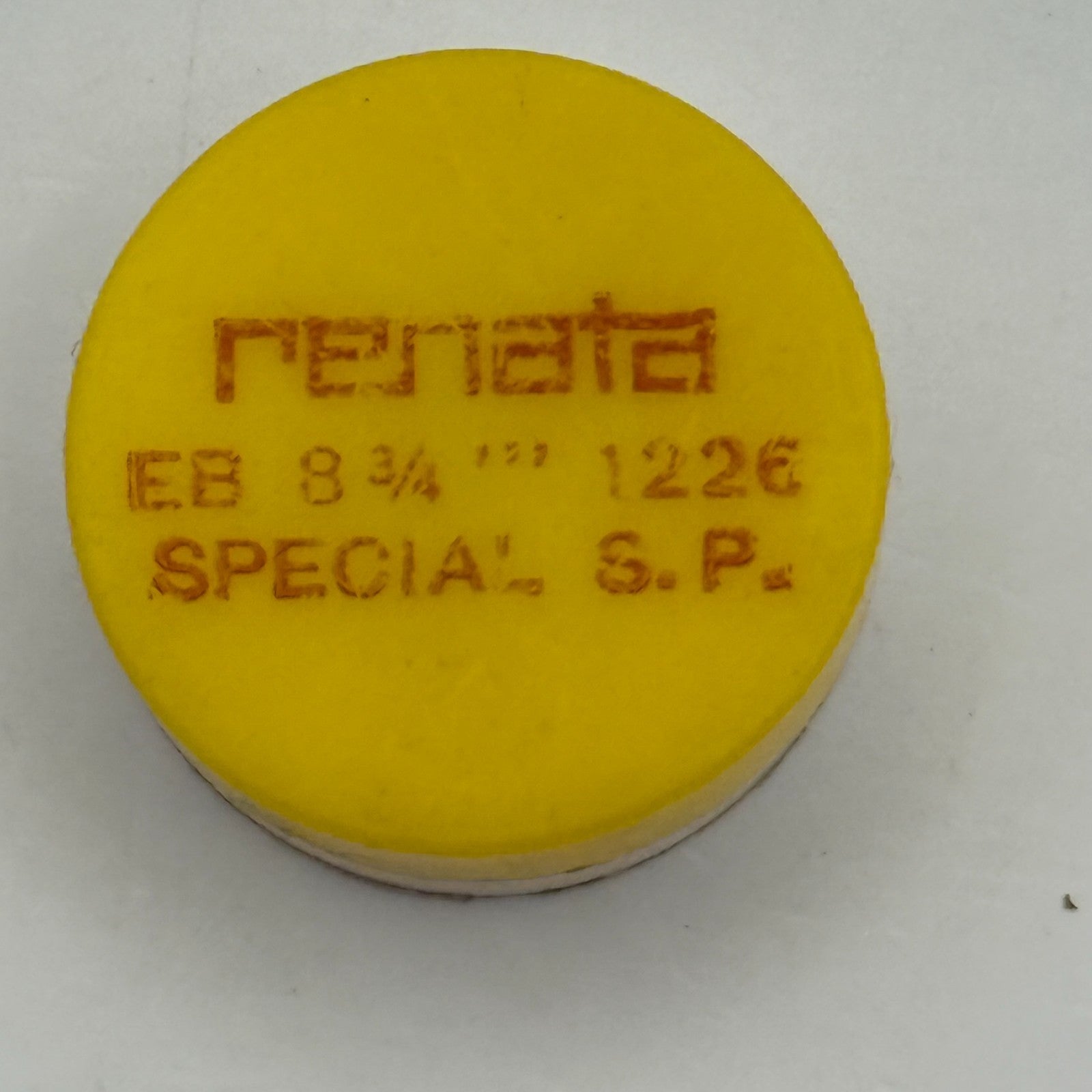 EB 1226 Balance Wheel Complete And Spring  8¾’’’ Special Watch Movement Parts 