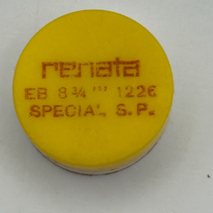 EB 1226 Balance Wheel Complete And Spring  8¾’’’ Special Watch Movement Parts 