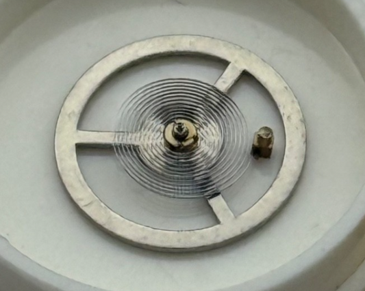 Special 102 Balance Wheel Complete And Spring 10 1/2''' Watch Movement Parts 