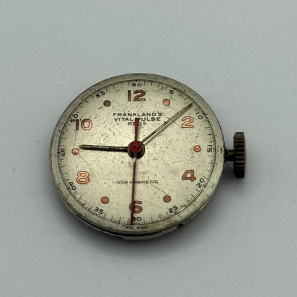 ETA 980 Watch Movement Centre Seconds Franklands Vintage Swiss Parts 19.7mm