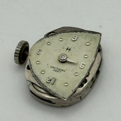 13.1mm Running Lady Hamilton 761 Runs Shortly Manual Wind Swiss Watch Movement