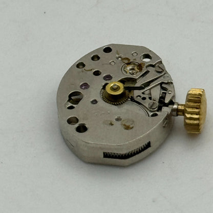 12.9mm Ladies Glashutte GUB 09-20 Manual Wind Watch Movement Swiss Vintage PARTS