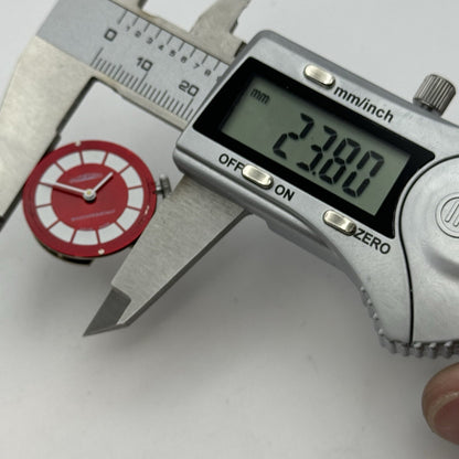 26mm Ladies Manual Wind Glynford Basis Red DialSwiss Watch FOR PARTS TO RESTORE