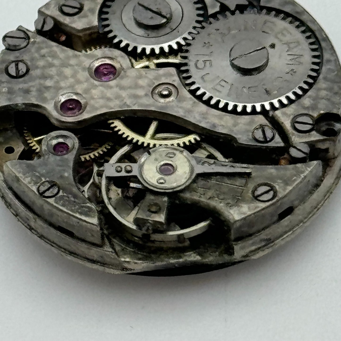 23.6mm Mens Sunbeam Balance Ok Trench Watch Movement Manual Wind Swiss PARTS