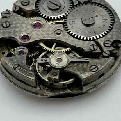 23.6mm Mens Sunbeam Balance Ok Trench Watch Movement Manual Wind Swiss PARTS