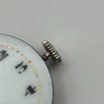 Quality Enamel Dial Watch Movement Manual Wind Vintage Swiss Parts Repair 23.1mm