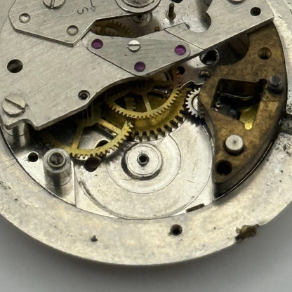 Smiths Shockproof Date 5T65 Watch Movement Manual Wind Vintage Parts Repair 23mm