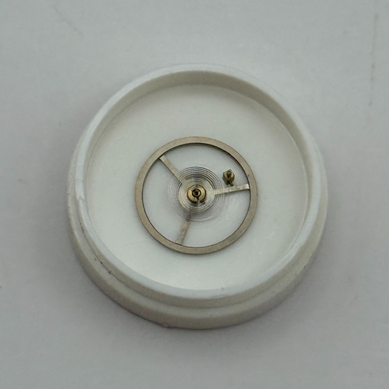 EB 8350 8354 8356 Balance Wheel Complete And Spring 8¾’’’ Watch Movement Parts