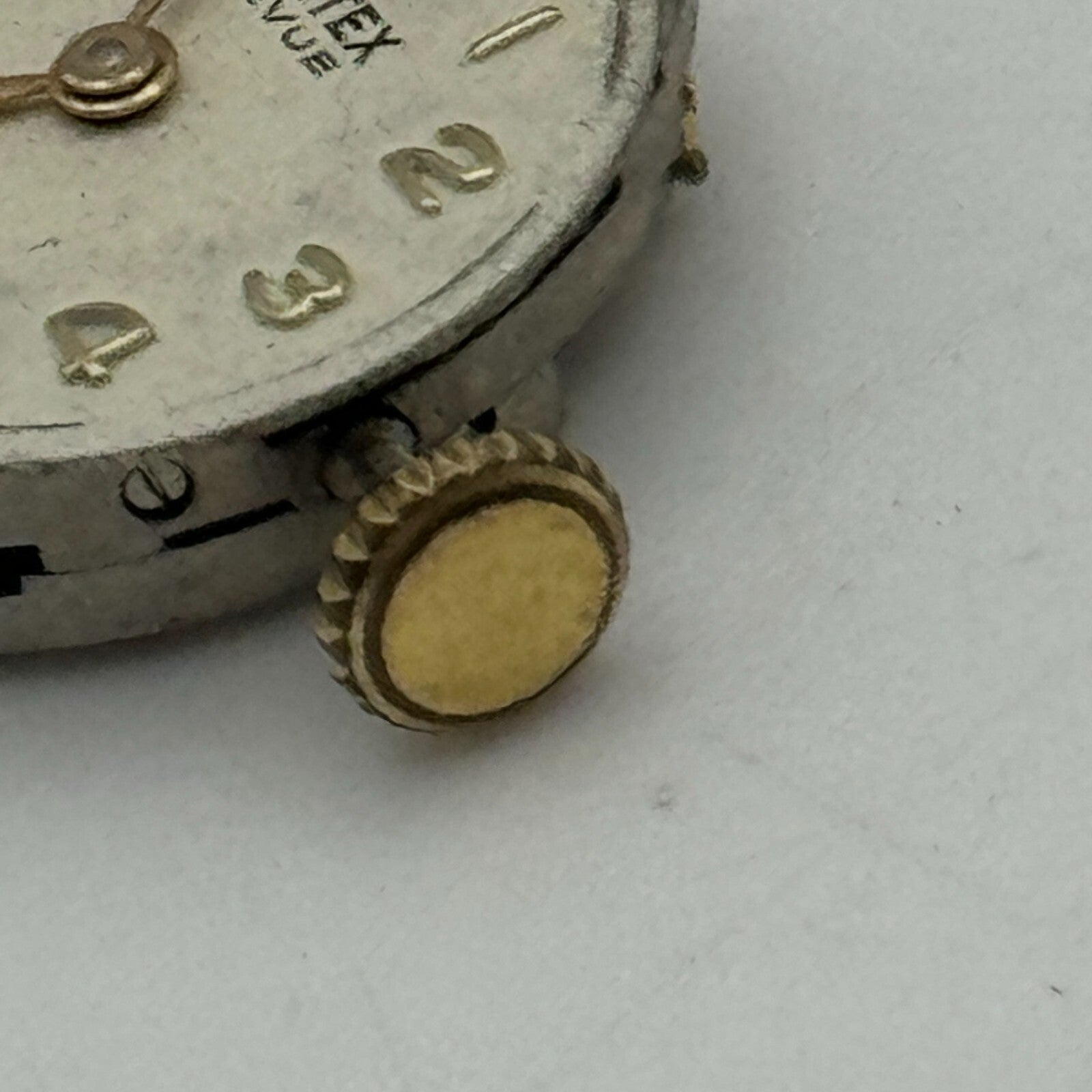 13mm Ladies Running Vertex Revue 205 Swiss Manual Wind Watch Movement PARTS