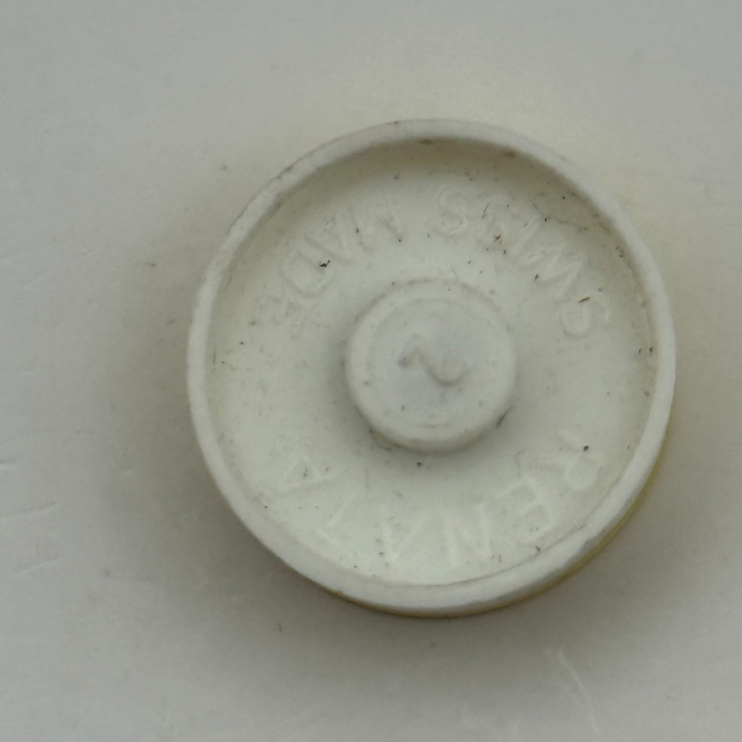 BFG 866 Balance Wheel Complete And Spring PL Renata 65 Watch Movement Parts NOS 