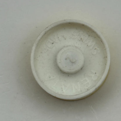 BFG 866 Balance Wheel Complete And Spring PL Renata 65 Watch Movement Parts NOS 