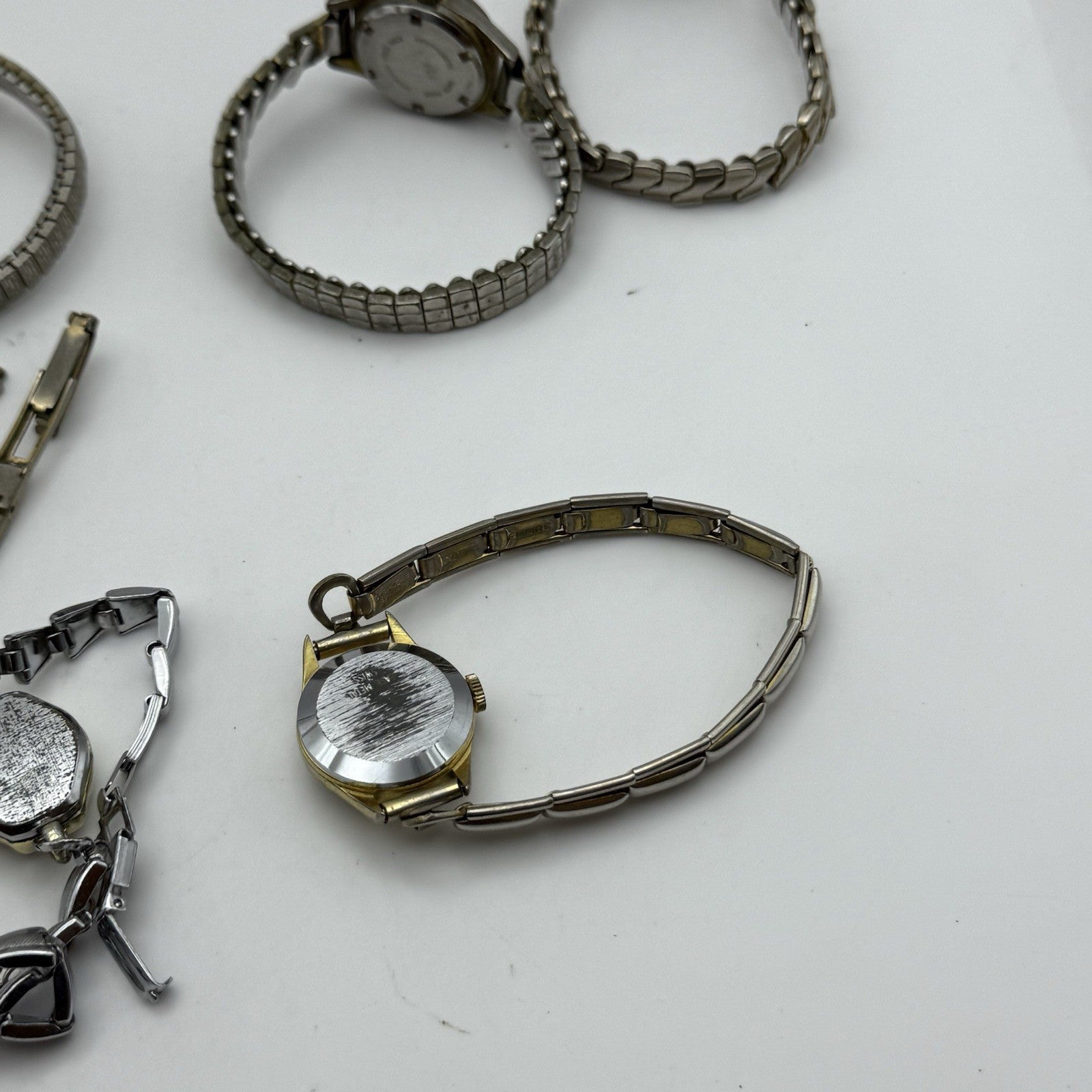 Bundle Of Ladies Vintage Manual Wind Wristwatches Joblot PARTS REPAIR SPARES