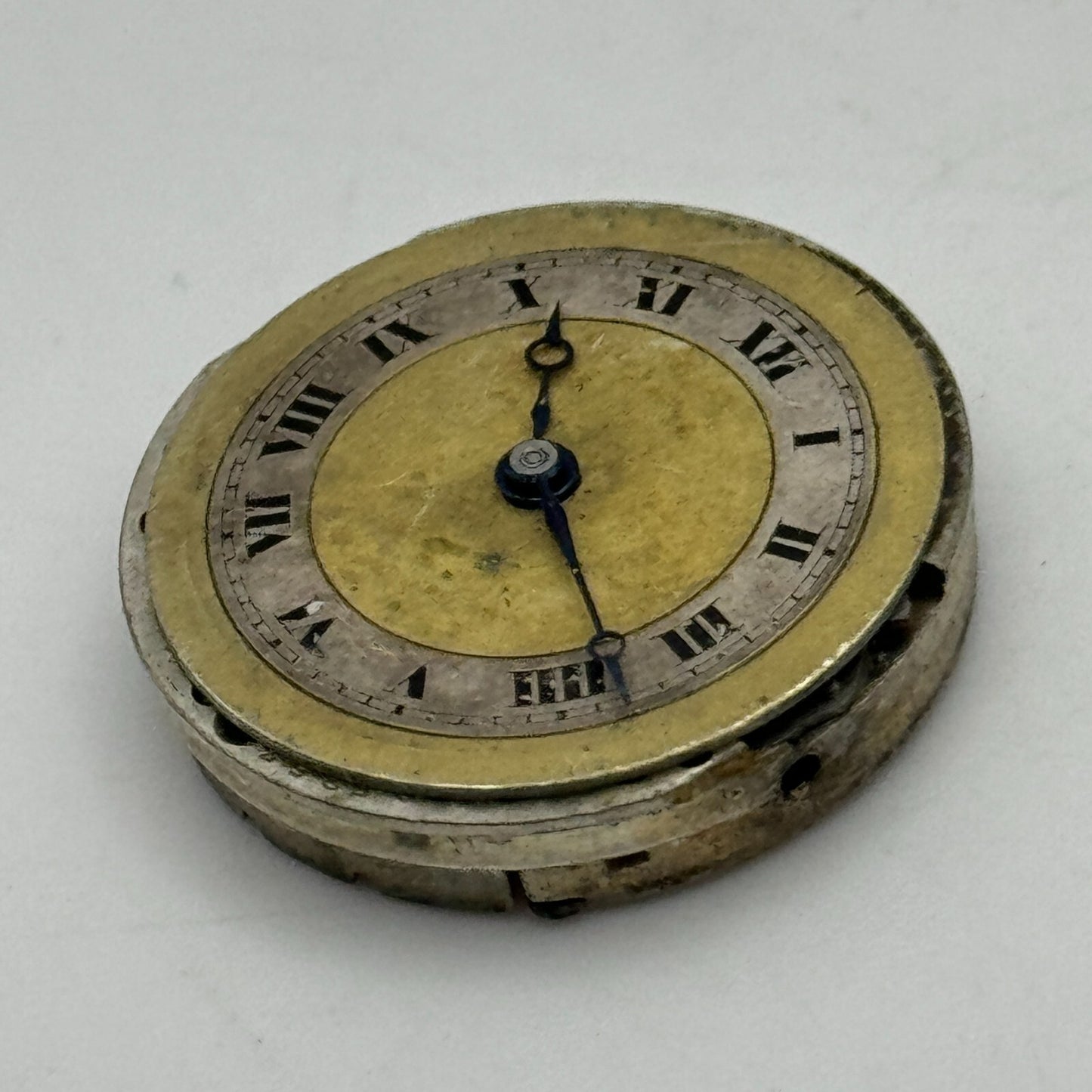 23.6mm Buren C 15 Jewels Balance Intact Manual Wind Swiss Watch Movement PARTS