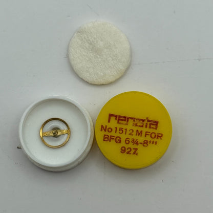 BFG 927 Balance Wheel Complete And Spring 6¾–8’’’ 1512 M Watch Movement Parts