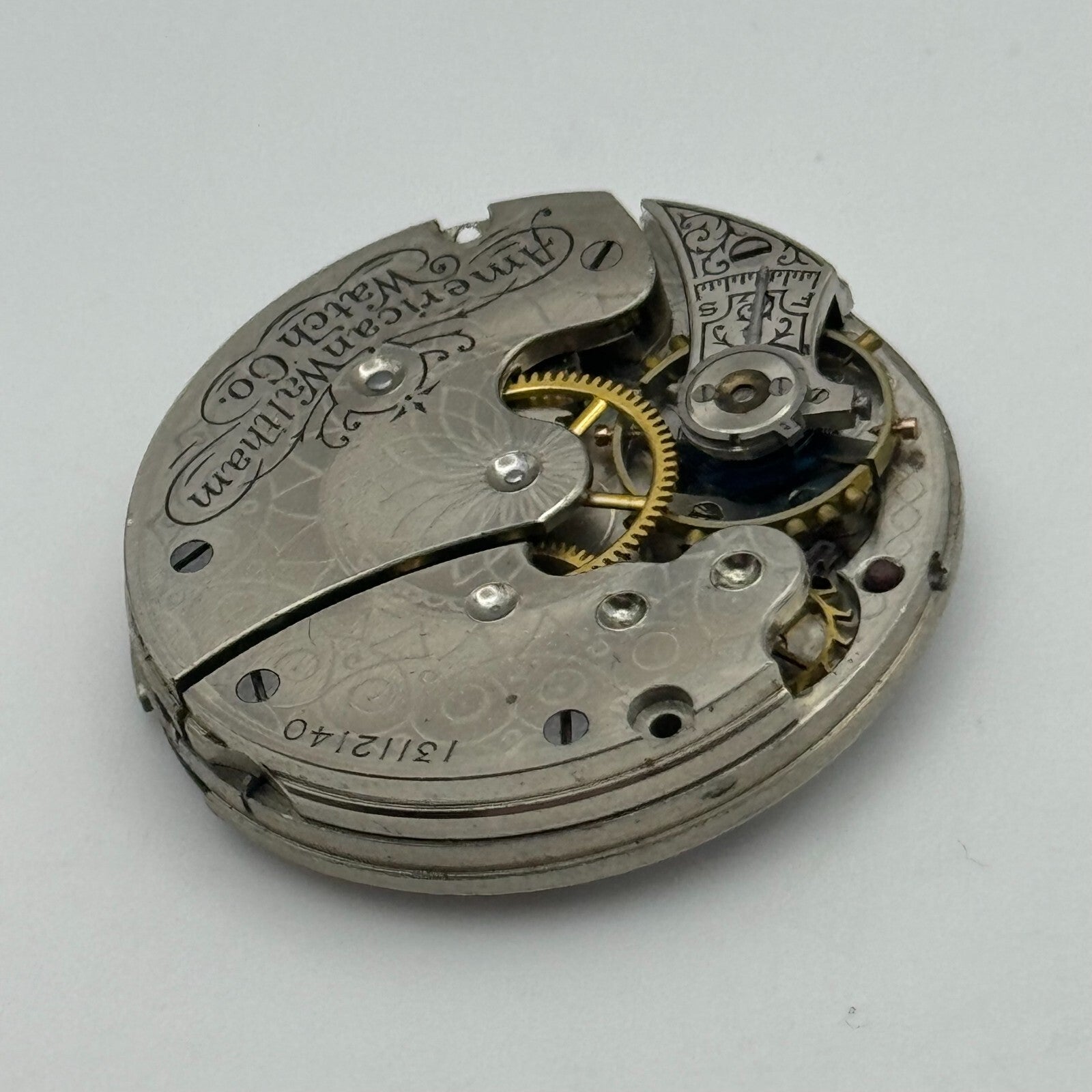 0s Antique Waltham Grade 61 Model 1903 American Watch Movement PARTS SPARES