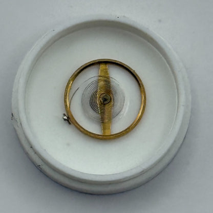 Bifora 91 910 Balance Wheel Complete And Spring 9 3/4’’’ Watch Movement Parts 