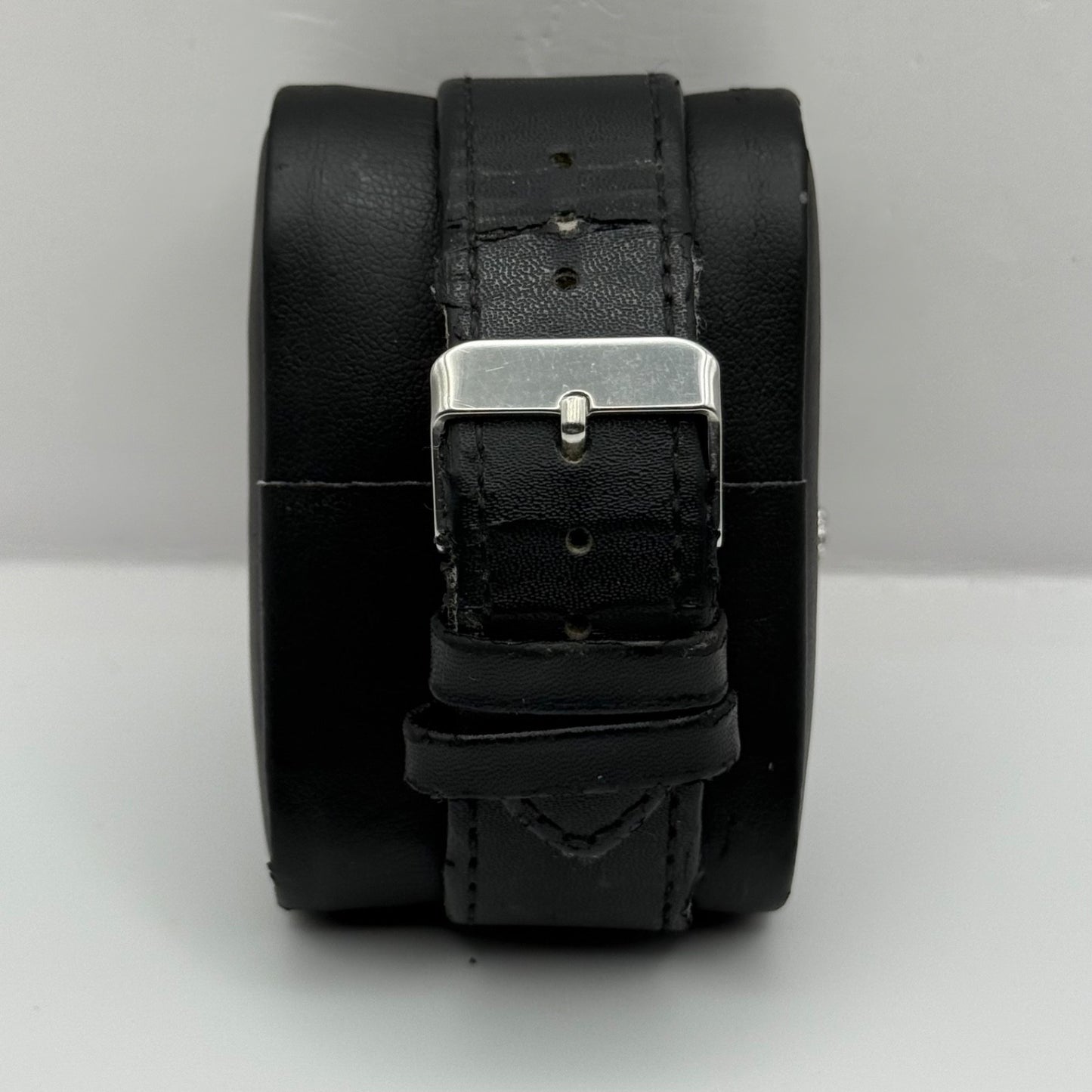 Pulsar Chronograph 100M Watch Men's Quartz VD53-X055 Working 43mm Japan Steel