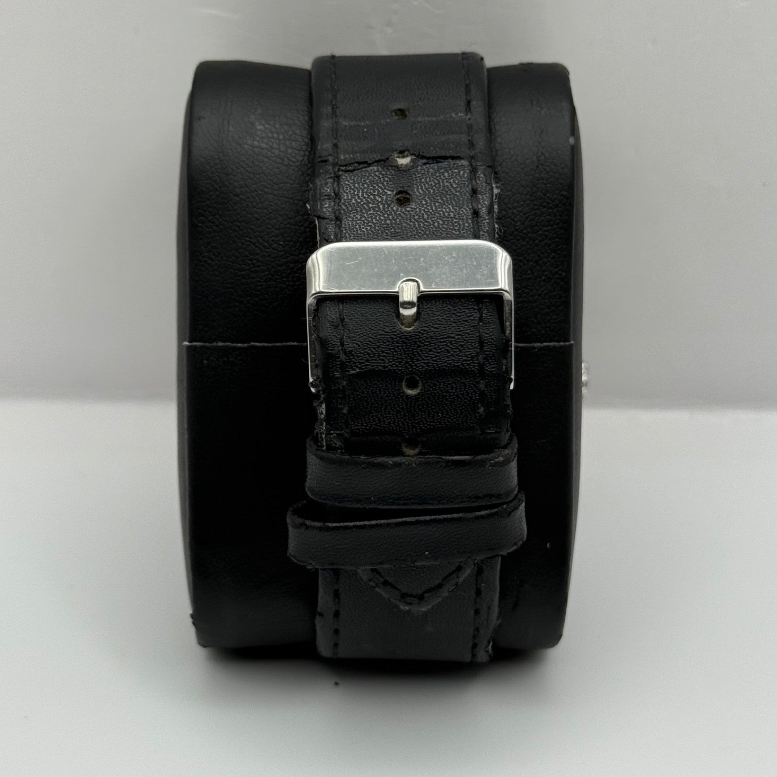 Pulsar Chronograph 100M Watch Men's Quartz VD53-X055 Working 43mm Japan Steel