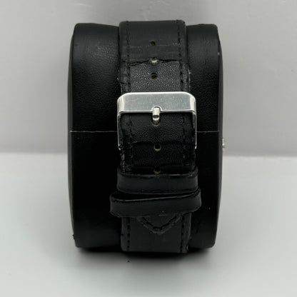 Pulsar Chronograph 100M Watch Men's Quartz VD53-X055 Working 43mm Japan Steel