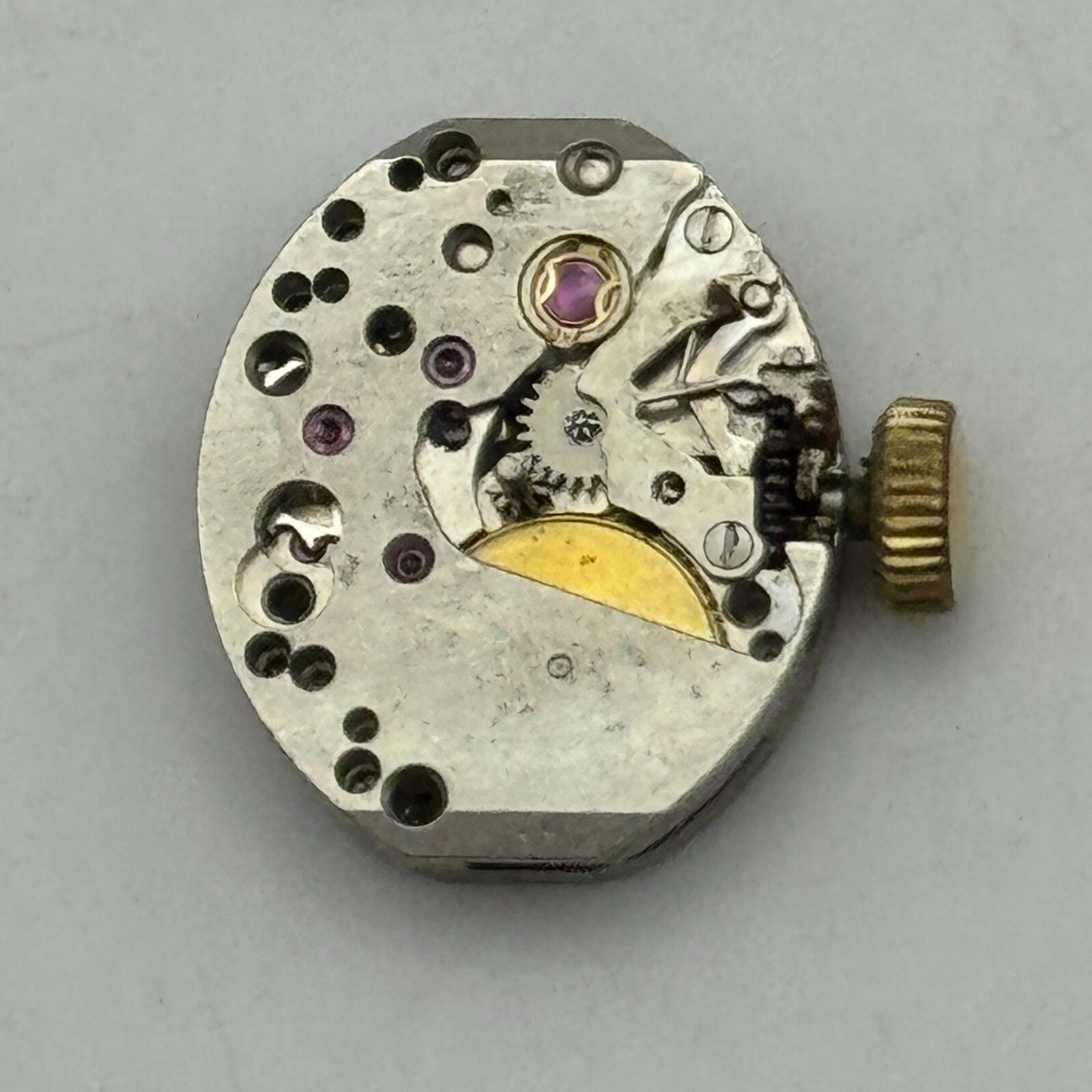 12.9mm Ladies Rotary AS 1977-2 A Schild Manual Wind Swiss Watch Movement PARTS