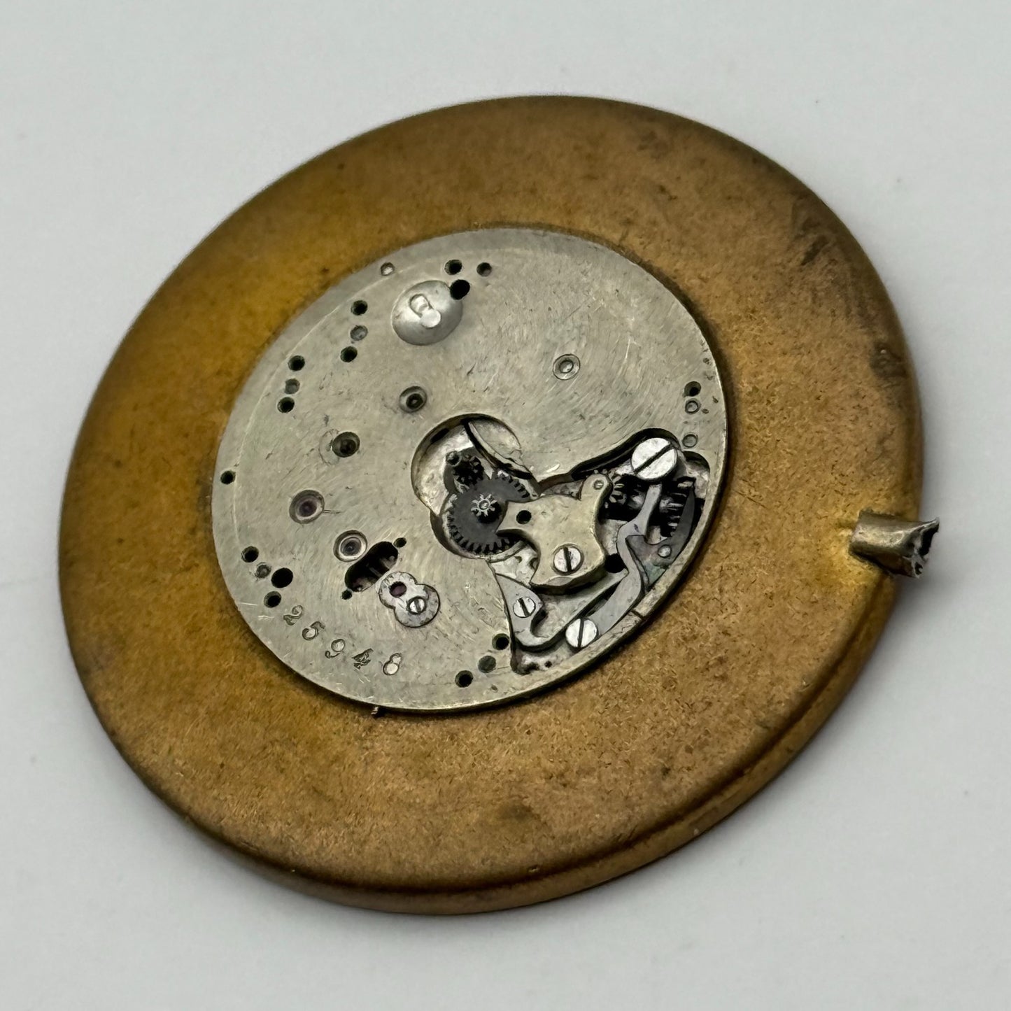 Paris Grand Prix 1900 Watch Movement Manual Wind Vintage Parts Repair 36.9mm