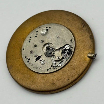 Paris Grand Prix 1900 Watch Movement Manual Wind Vintage Parts Repair 36.9mm