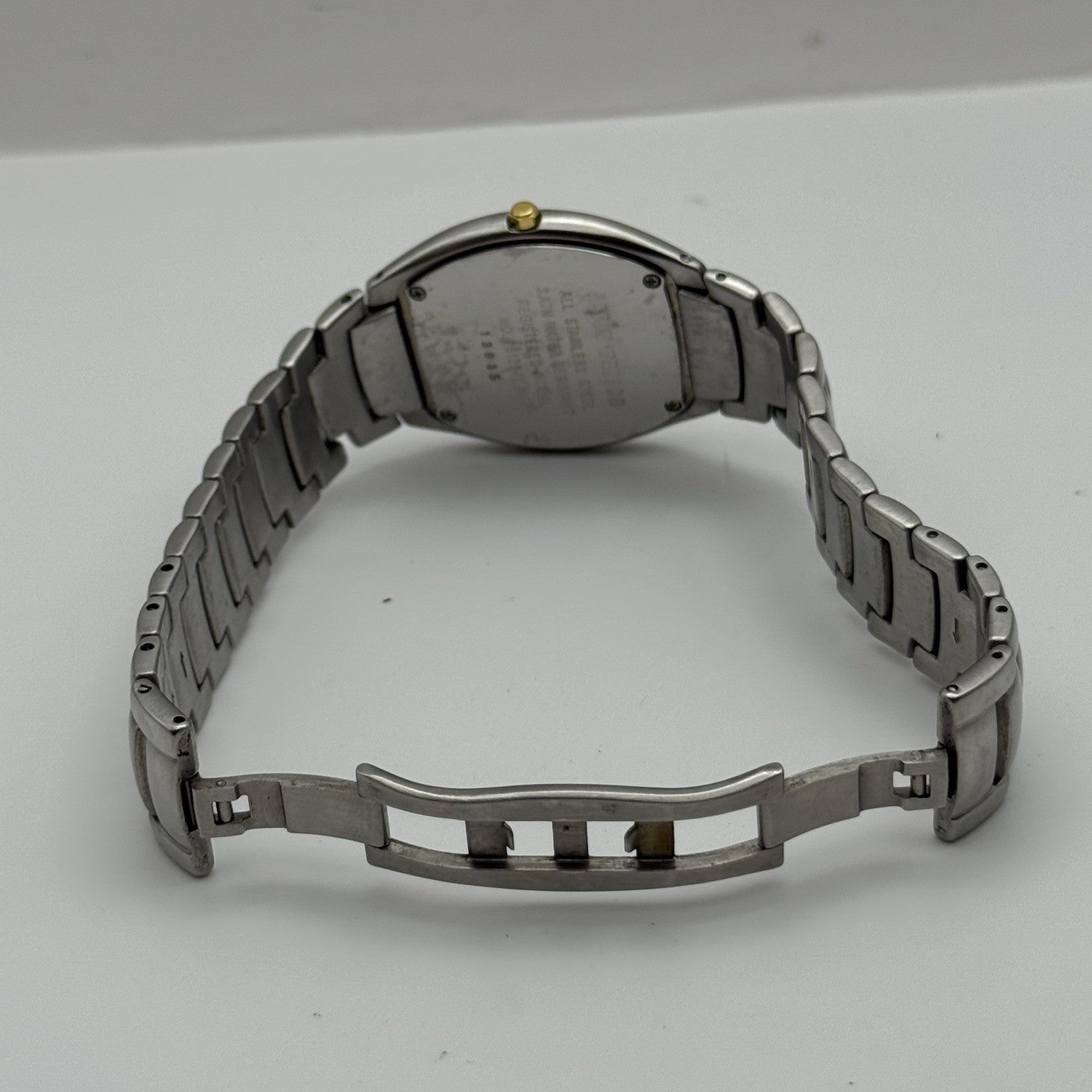 36mm Working Vintage Mens Aston Gerard 261267KM Swiss Date Dial Quartz Watch