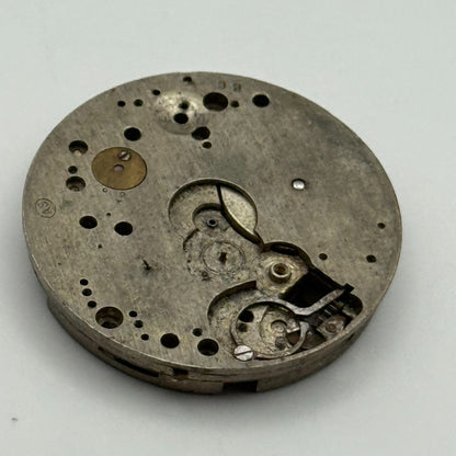 AS A Schild Trench Watch Movement Manual Wind Vintage Swiss Parts Repair 28.8mm