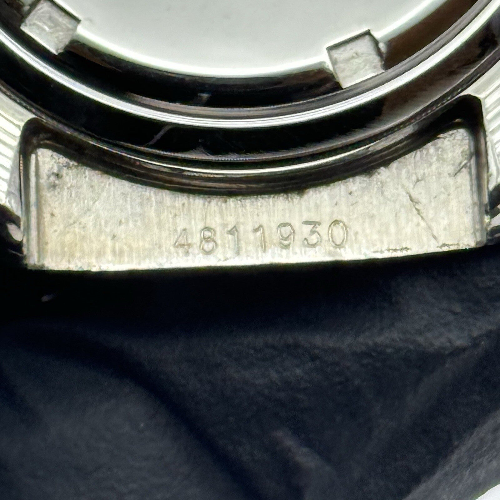 38mm Vintage ESA 9150 Technos Technotron Electronic New Old Stock Watch Case