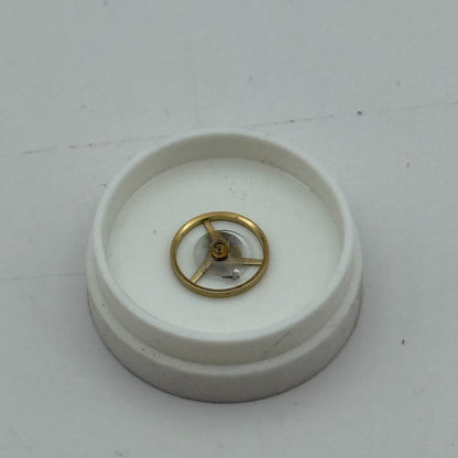 AS 1977-2 Balance Wheel Complete And Spring  1831 M Watch Movement Parts NOS