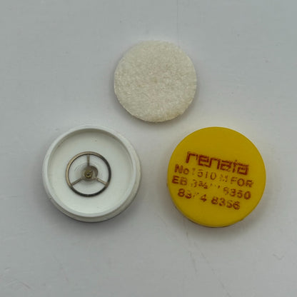 EB 8350 8354 8356 Balance Wheel Complete And Spring 8¾’’’ 1 Watch Movement Parts