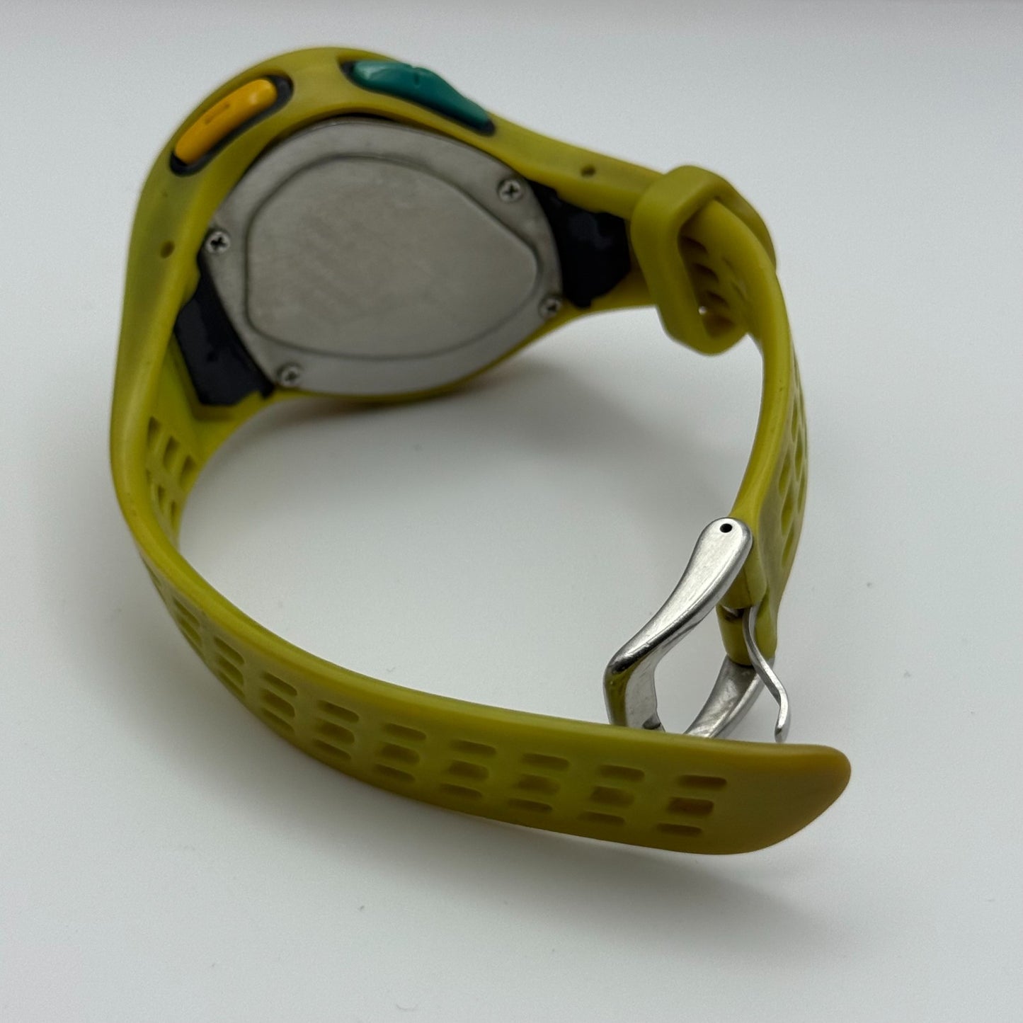 Soma Unisex Yellow Sports Quartz Watch Memory Lap Function 40mm PARTS REPAIR