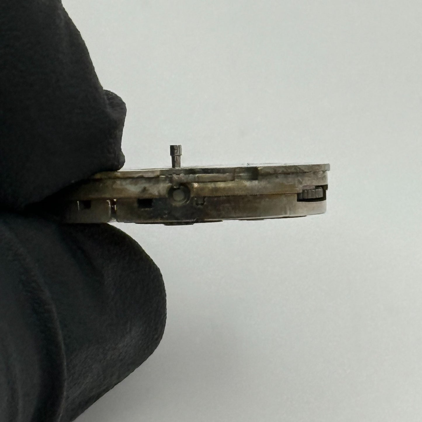 Lanco 15 Rubis Watch Movement Manual Wind Vintage Swiss Parts Repair 19.7mm