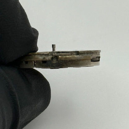 Lanco 15 Rubis Watch Movement Manual Wind Vintage Swiss Parts Repair 19.7mm