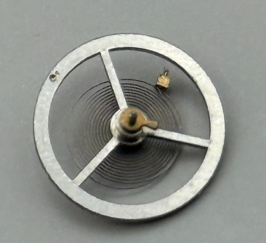 BFG 866 Balance Wheel Complete And Spring  Renata 64 Watch Movement Parts NOS 