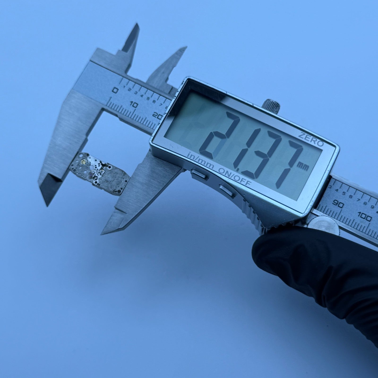 Longines 510 Ladies Incomplete Watch Movement Vintage Swiss Parts Repair 9mm