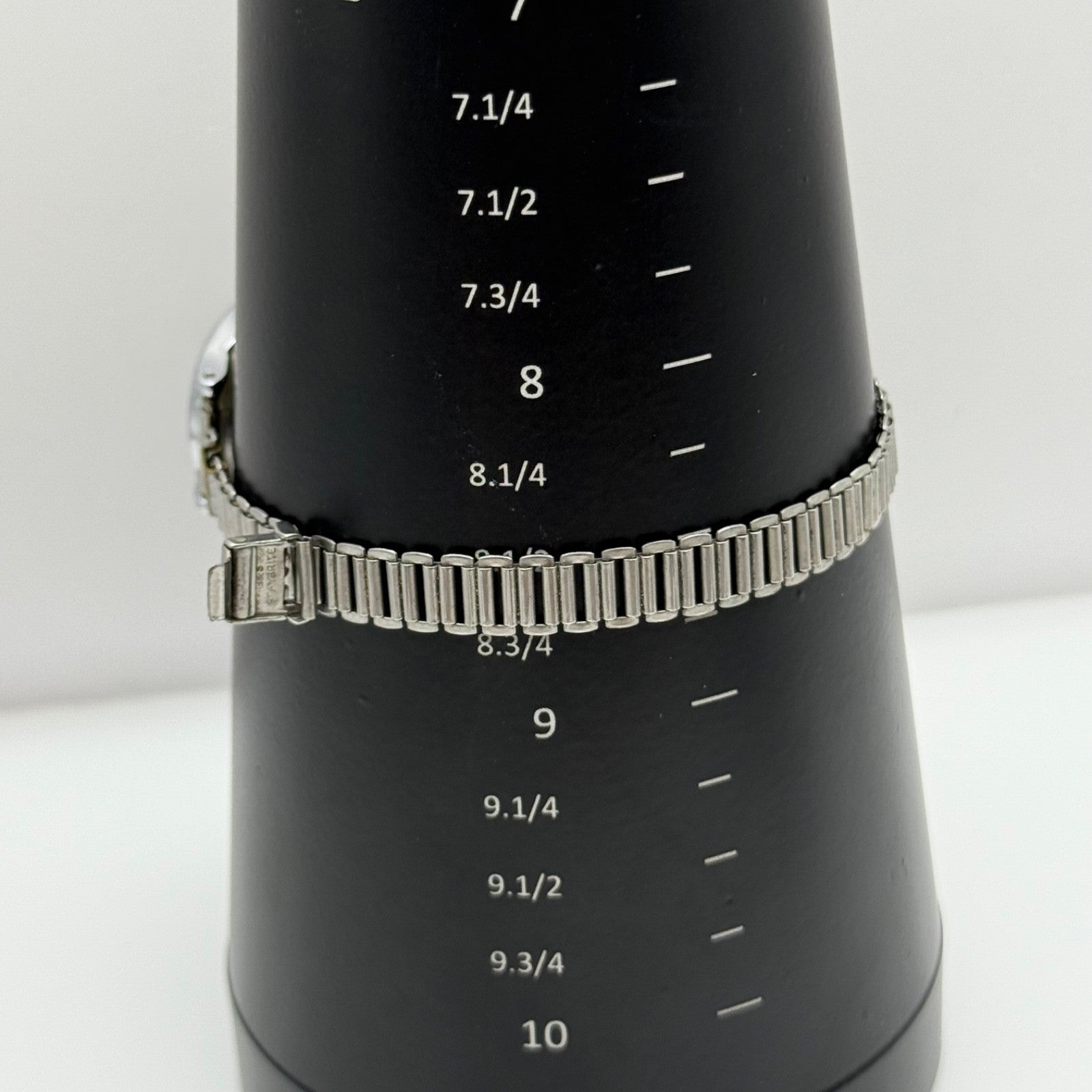 23mm Vintage Timex Cinderella Bonklip Bracelet Manual Wind Watch PARTS / REPAIR