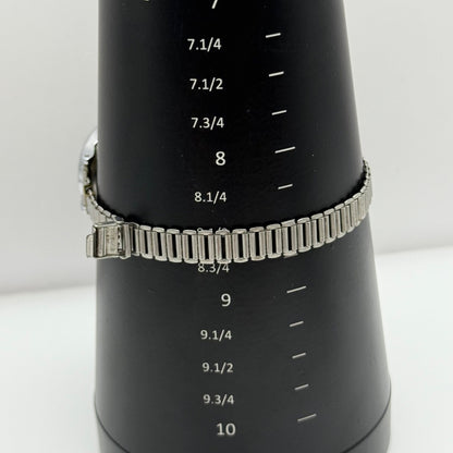 23mm Vintage Timex Cinderella Bonklip Bracelet Manual Wind Watch PARTS / REPAIR