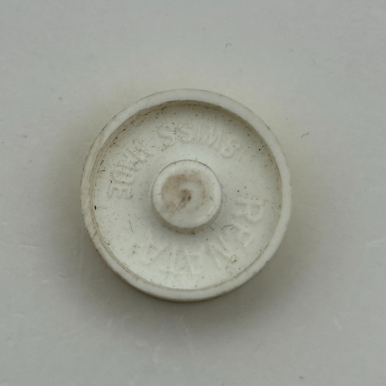 Oris 361 Balance Wheel Complete And Spring  9¾’’’ 380 Watch Movement Parts NOS