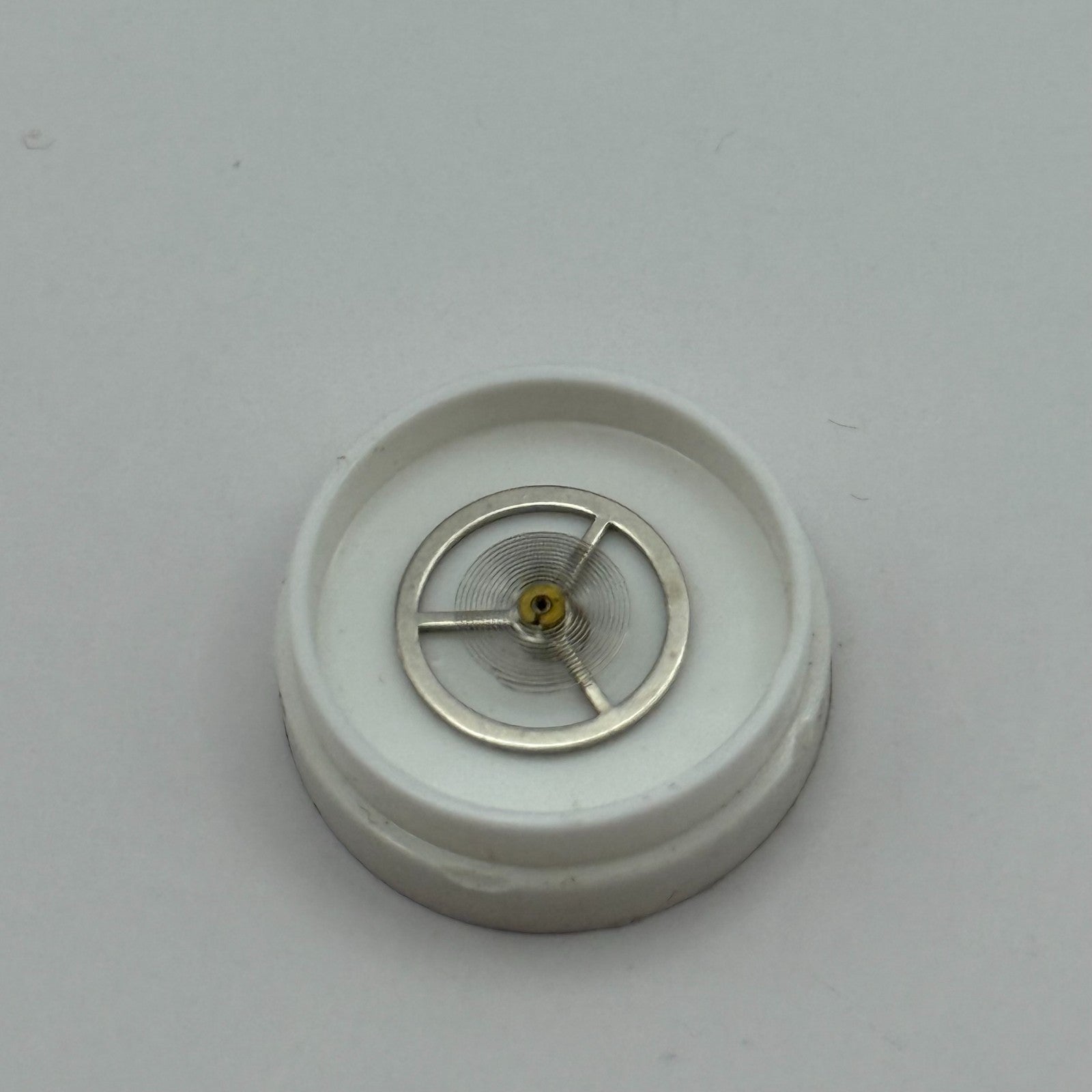 BFG 866 Balance Wheel Complete And Spring 64 Watch Movement Parts NOS 