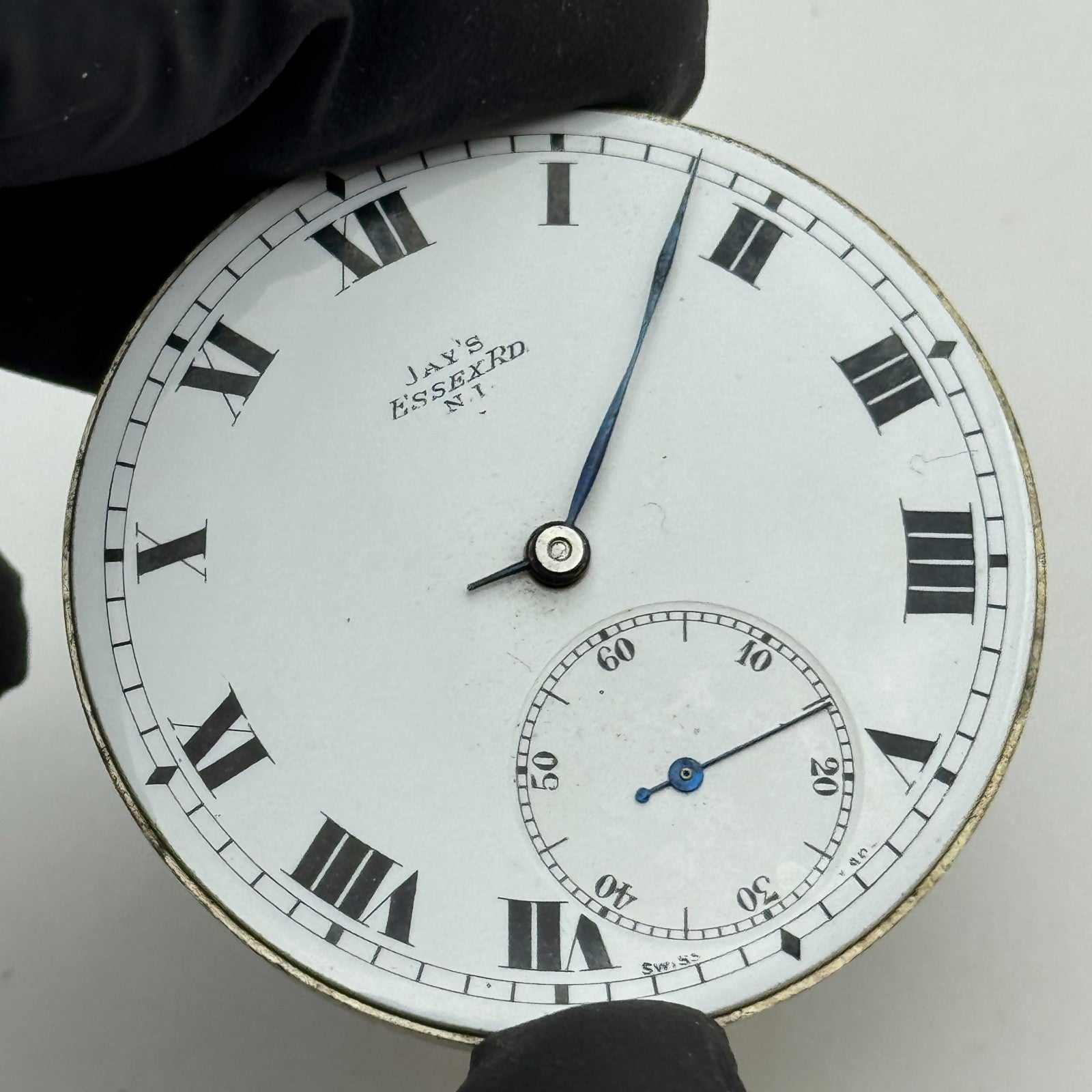 High Grade Vertex Pocket Watch Movement Hunter Jays Essex Parts 43mm