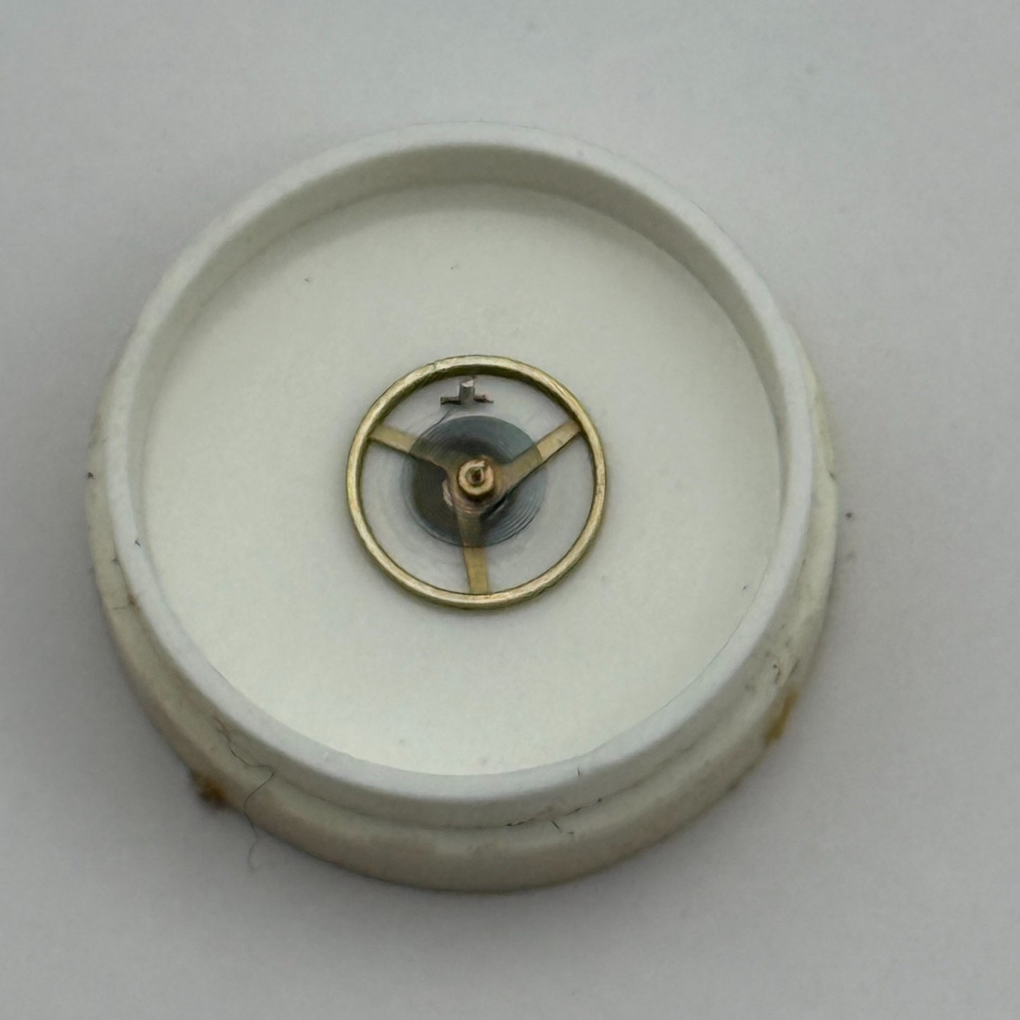 AS 1677 Balance Wheel Complete And Spring Inca 1224 M Watch Movement Parts NOS