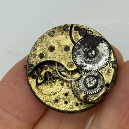 29.6mm Antique Omega 8760 Artis Manual Wind Watch Movement PARTS REPAIR